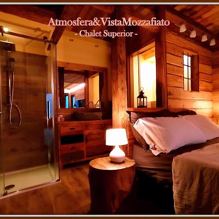 Chalet Con Jacuzzi Vista Montagne Aosta Exterior photo