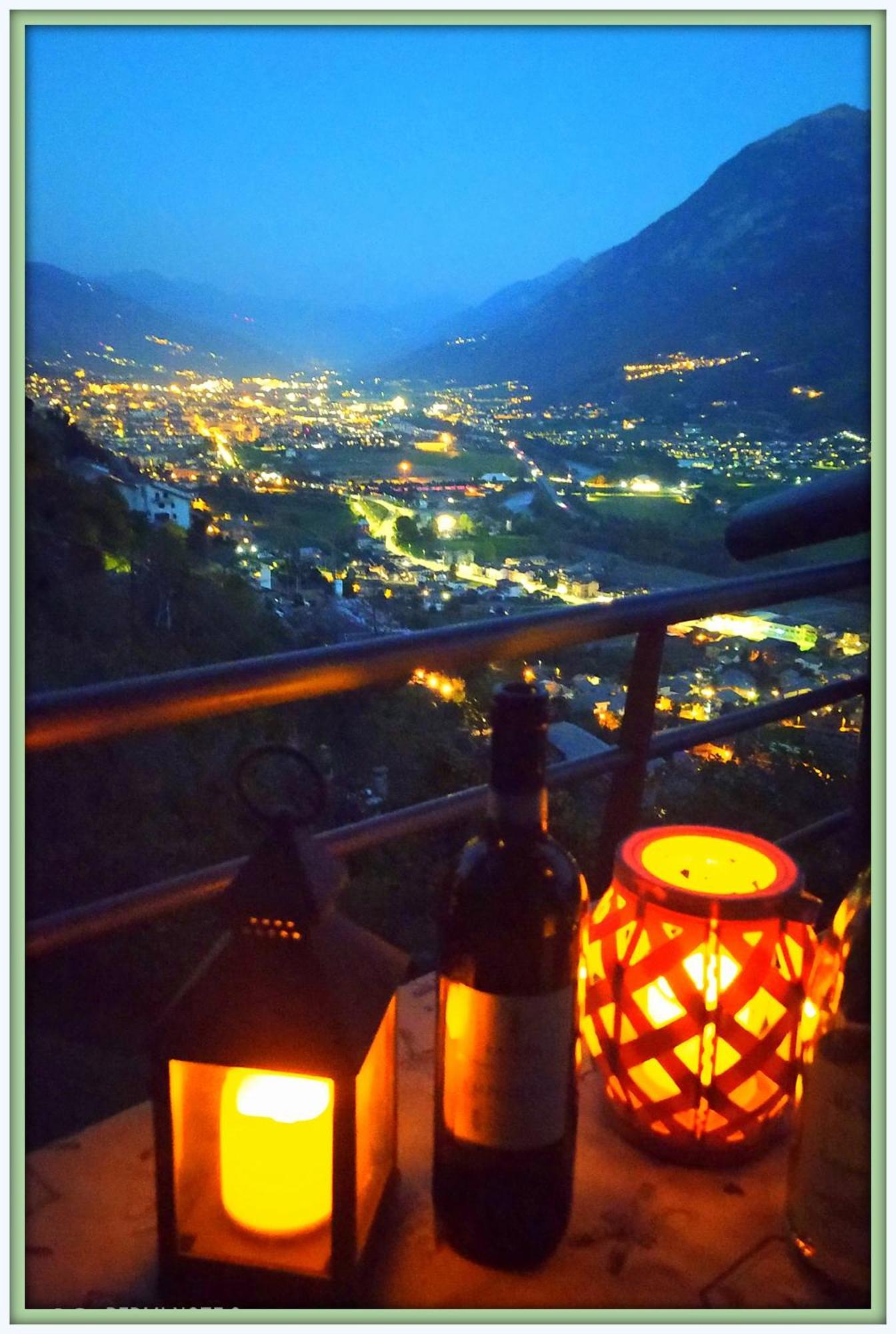 Chalet Con Jacuzzi Vista Montagne Aosta Exterior photo